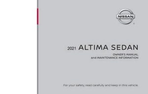 2022 Nissan Altima Owner's Manual